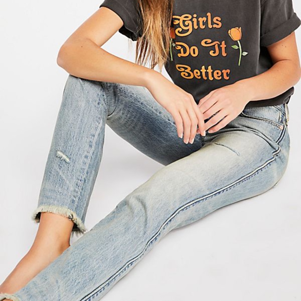 FREE PEOPLE Pioneer Skinny Jean SIZE 30